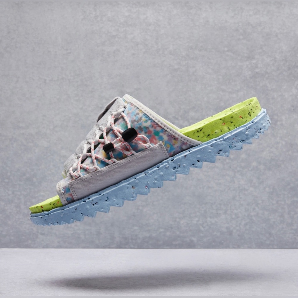Nike Mens Asuna crater slides